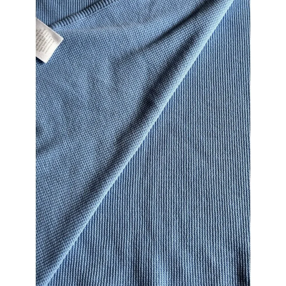 Koala Baby All Star Sports‎ Balls Baby Blanket Blue Waffle Weave Thermal Vtg TRU